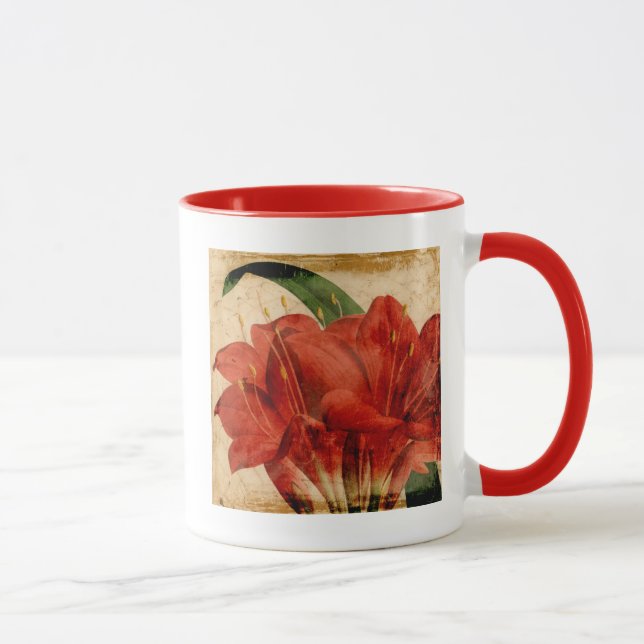 Caneca Floral VIII vibrante (Direita)