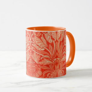 Caneca Floral William Morris Pattern