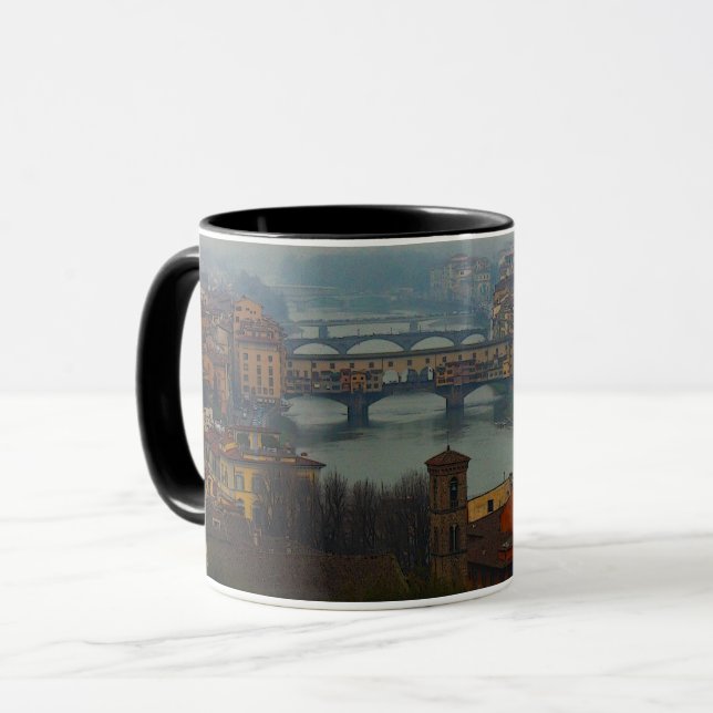 Caneca Florença, Itália Mug (Frente Esquerda)