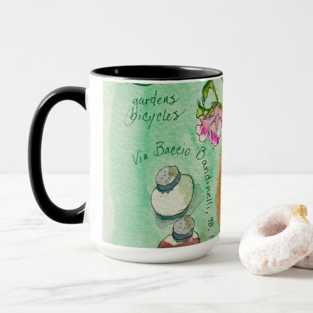 Caneca Florence Mug (Com Donut)