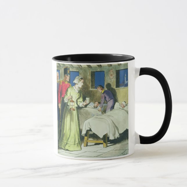 Caneca Florence Nightingale (1820-1910) 'das (Direita)