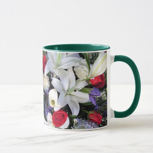 Caneca Flores (Direita)