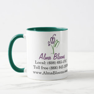 Caneca Flores