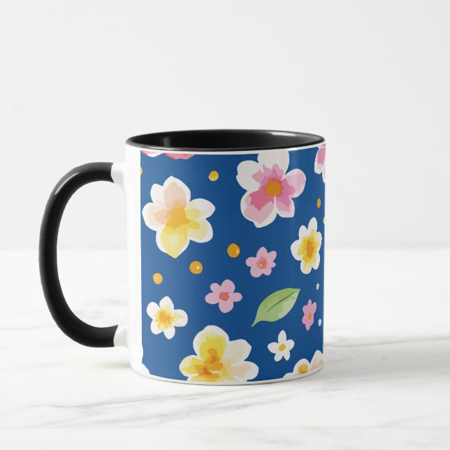 Caneca Flores (Esquerda)