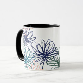 Caneca Flores