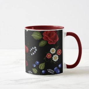 Caneca Flores