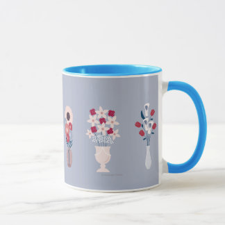 Caneca Flores