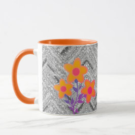 Caneca flores