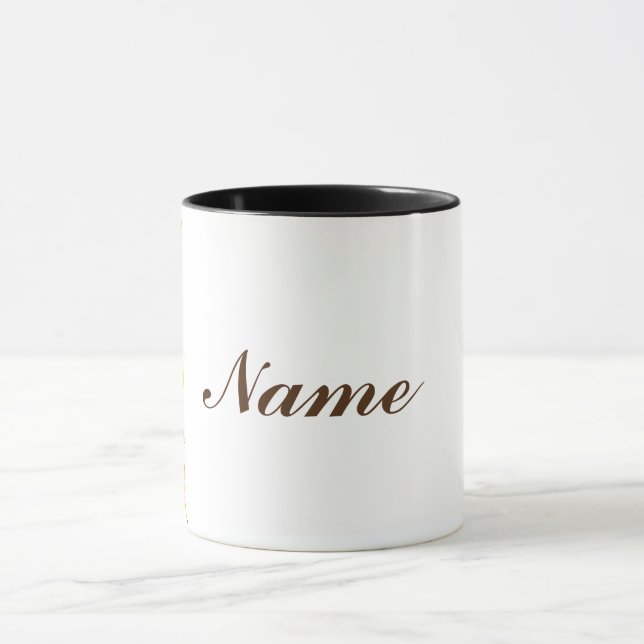 Caneca Flores Amarelas (Centro)