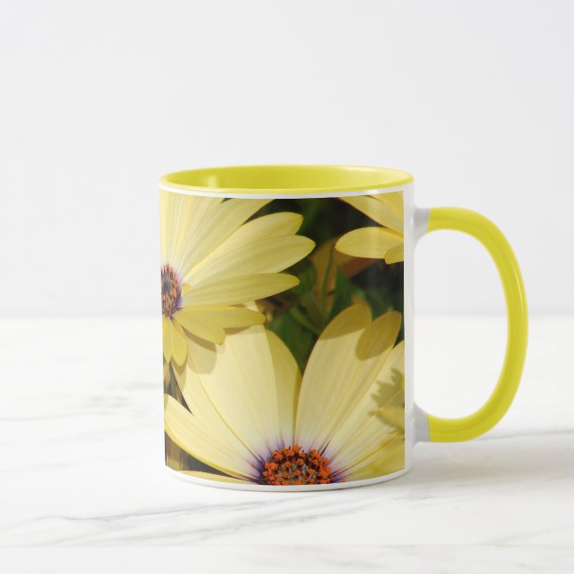 Caneca Flores Amarelas (Direita)