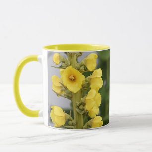 Caneca Flores Amarelas