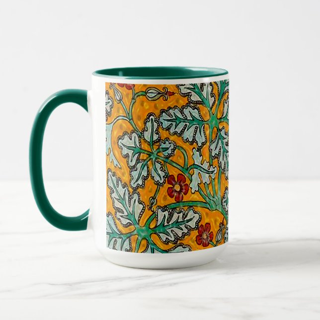 Caneca Flores Amarelas de Betty (Esquerda)