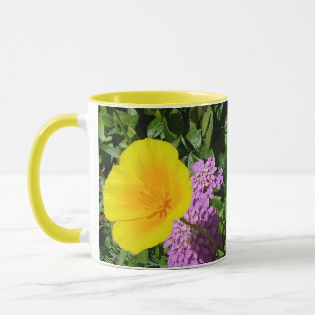 Caneca flores amarelas do pântano (Esquerda)