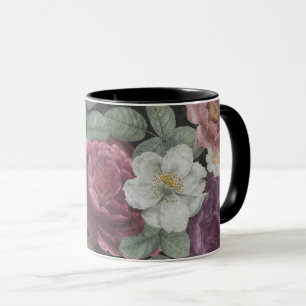 Caneca Flores Antigas