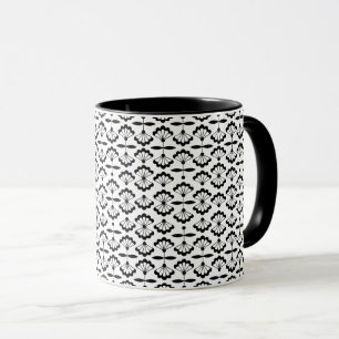 Caneca Flores árabes