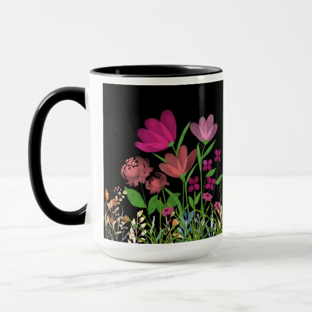 Caneca Flores Artosas (Esquerda)