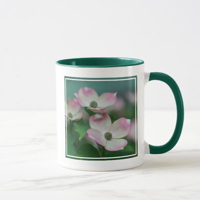 Caneca Flores | Blossomas de madeira (Direita)