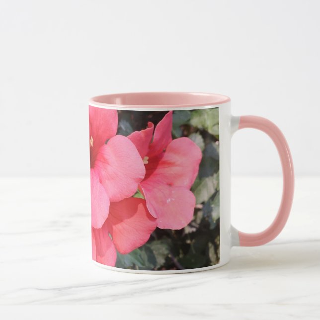 Caneca Flores Cor-de-rosa 325 ml Combo Ringer (Direita)