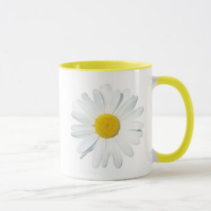 Caneca Flores Daisy Solteiro