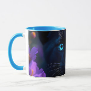Caneca Flores de Bebê Fantasy Cute