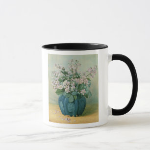 Caneca Flores de Blackberry