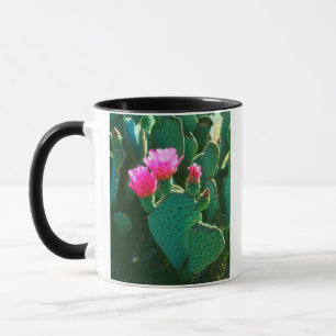 Caneca Flores de Cactus Beavertail