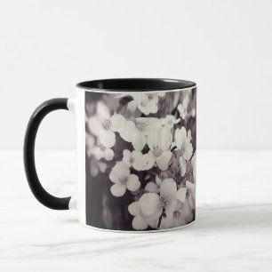 Caneca Flores de lavanda claras