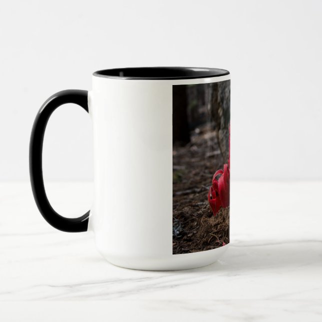 Caneca Flores de Neve (Esquerda)