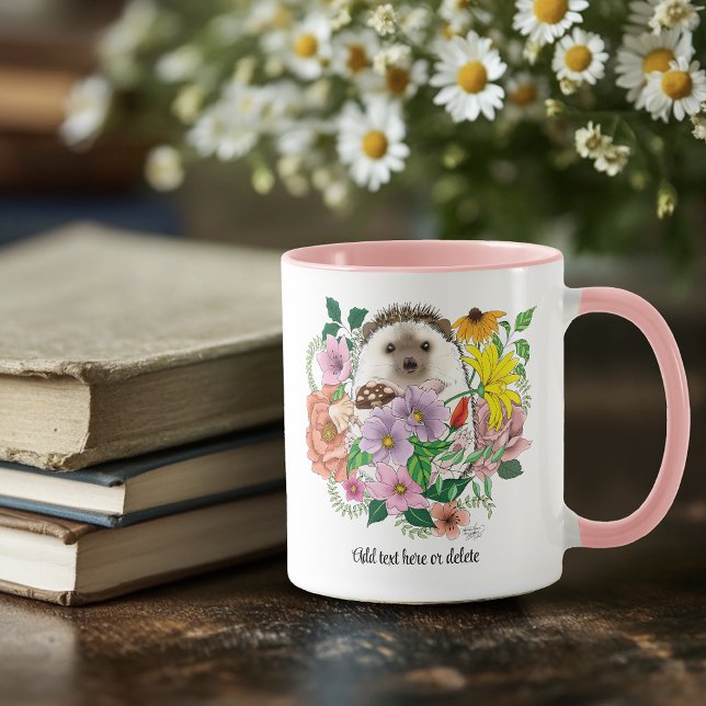 Caneca Flores De Porco (Criador carregado)