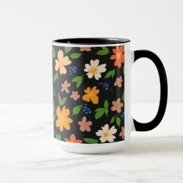 Caneca Flores de primavera