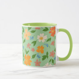 Caneca Flores de primavera