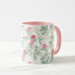 Caneca Flores de revólver aquáticas