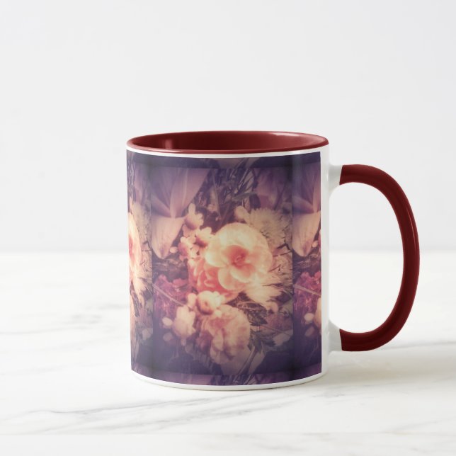 Caneca Flores de rico (Direita)
