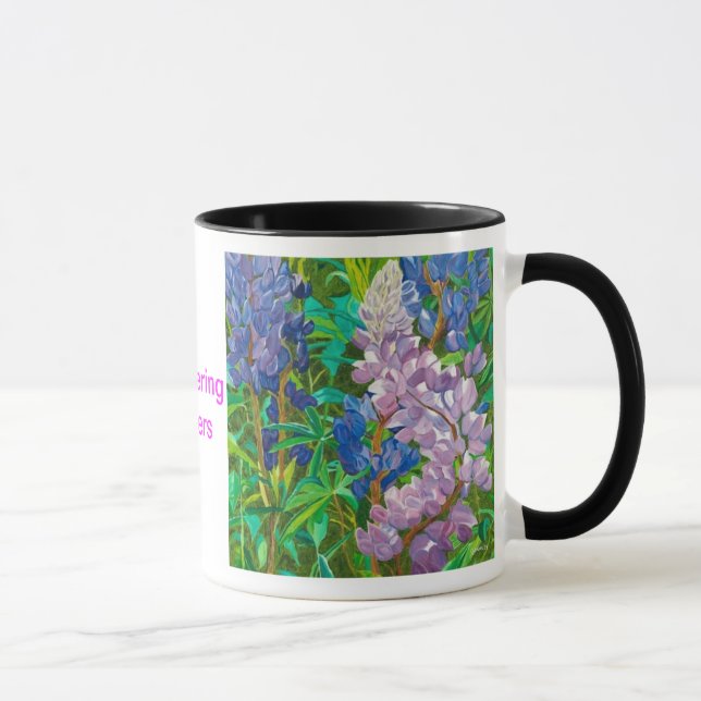 Caneca Flores de sussurro (Direita)