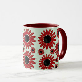 Caneca Flores de Veludo Soft Express