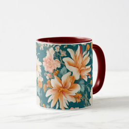 Caneca Flores Delicadas Incríveis