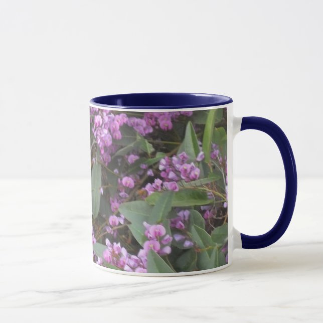Caneca Flores do inverno (Direita)