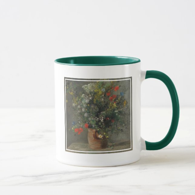 Caneca Flores em um Vase, c.1866 (Direita)
