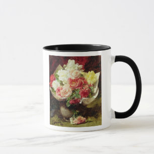 Caneca Flores em um vaso