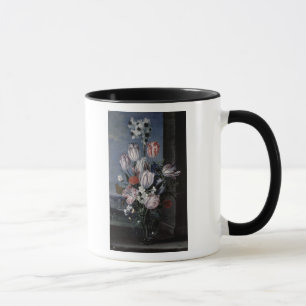 Caneca Flores em um vaso de cristal, 1652