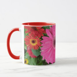 CANECA FLORES FLORAIS FLORAIS E DENOMINAÇÕES DO GELO VERM