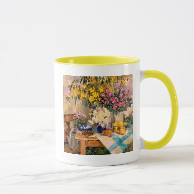 Caneca Flores frescas II (Direita)