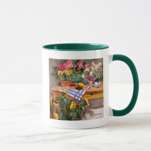 Caneca Flores frescas mim