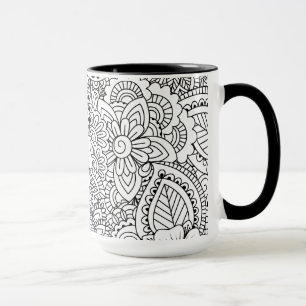 Caneca Flores inspiradas