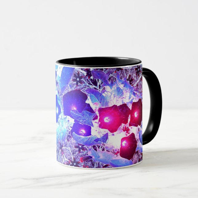 Caneca Flores Leves (Frente Esquerda)
