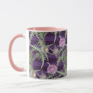 Caneca Flores-liste