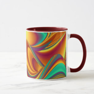 Caneca Flores Mágicas de Primavera Verão Outono