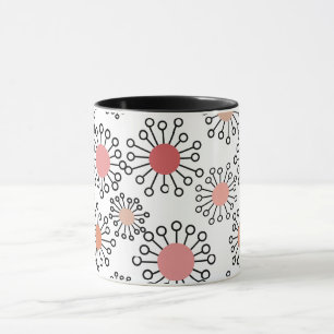 Caneca Flores MCM