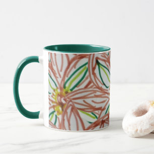 Caneca Flores Modernas