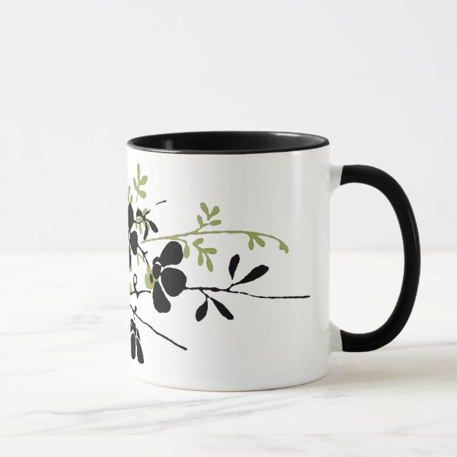 Caneca Flores pressionadas (Direita)